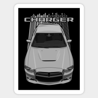 Charger LD 2011-2014-silver Sticker